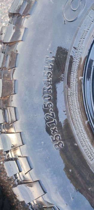 Roti - Jante cu Cauciucuri pt Nissan Patrol sau Pajero, Gallope