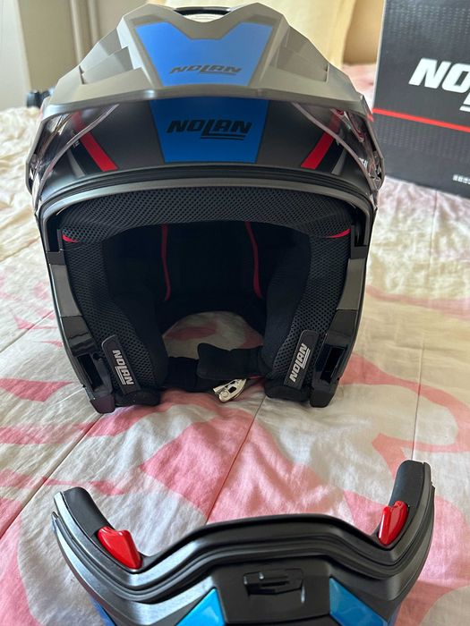 Каска NOLAN N70. Размер -L