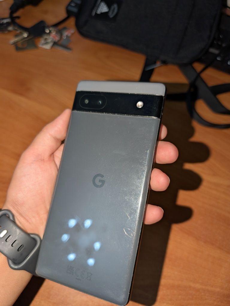 Google pixel 6a.