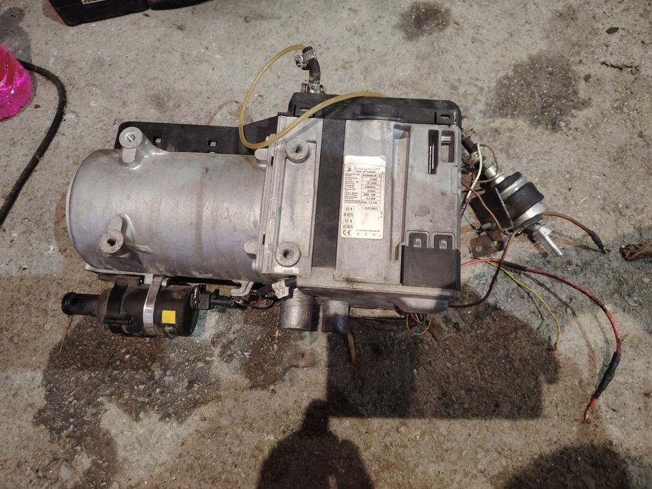 Дизелова печка eberspächer d 10 10kw.