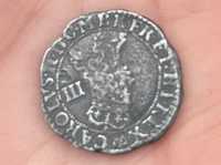Стара английска сребърна монета