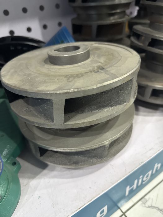 Насослар учун запчасти крилчатка крыльчатка деталь эхтиет кисм паррак