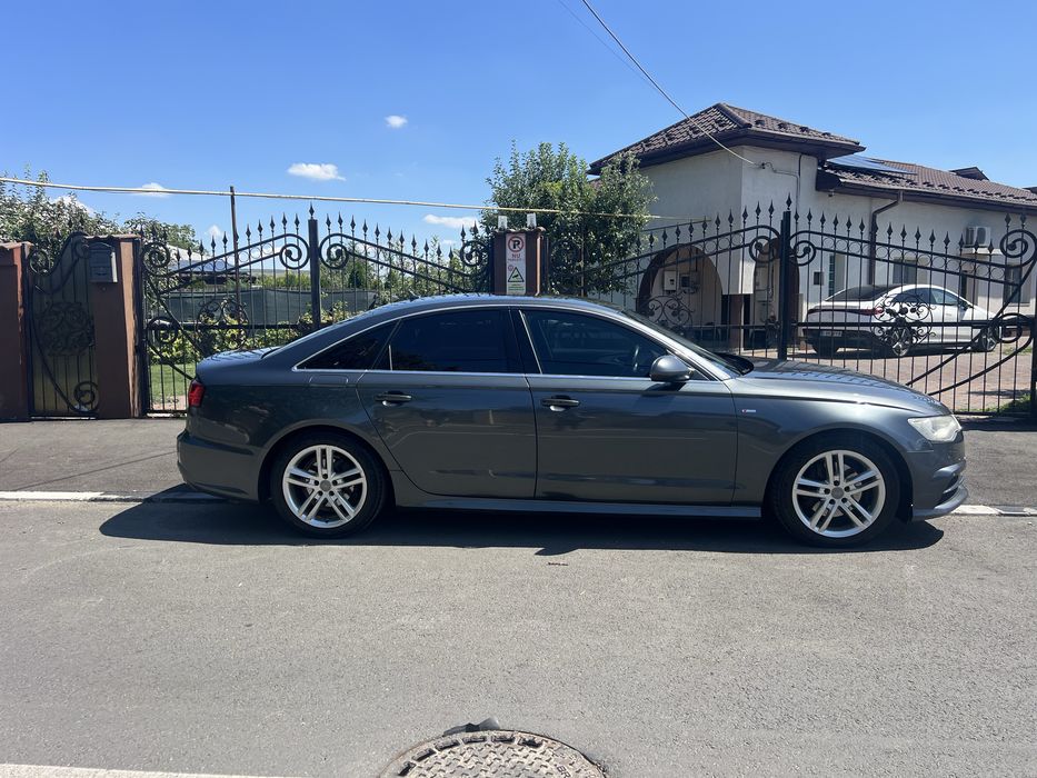 Audi A6 Ultra S Line 2016