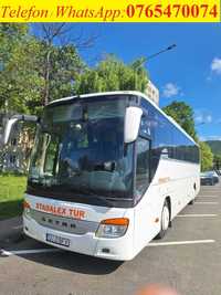 Autocar Setra S415 GT-HD, an 2005, AC, 55 locuri. Import Franta