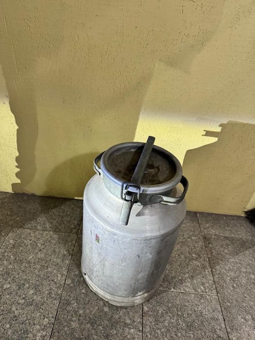 Фляга алюминиевая