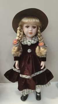 Кукла коллекционная, фарфоровая 35-40 см