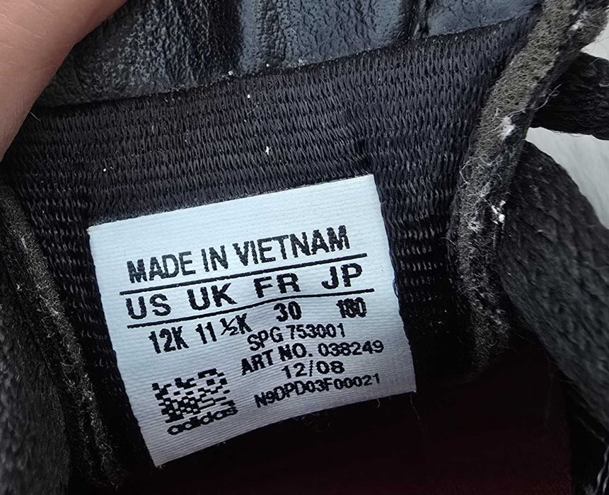 Бутонки Adidas №29-30