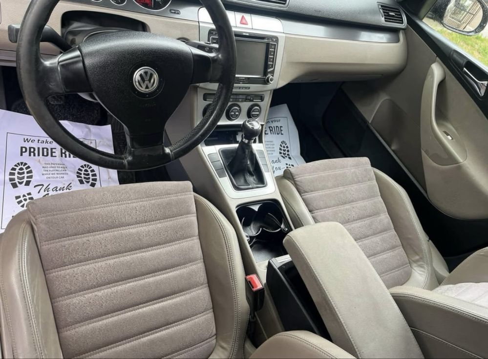 VW passat 2.0 TDI 140кс НОВ ВНОС