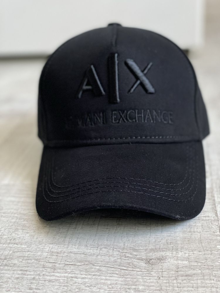 Sapca Armani Exchange full black