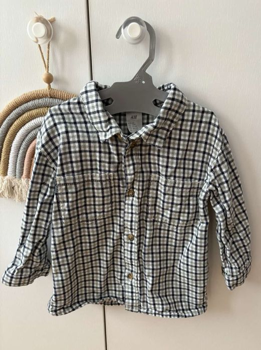 Детска риза H&M, 80 размер