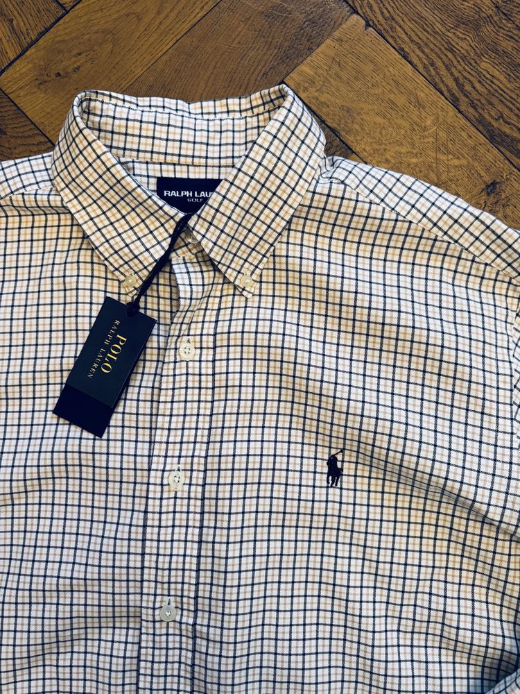 Camasa Ralph Lauren Relax-Fit Oxford Shirt L