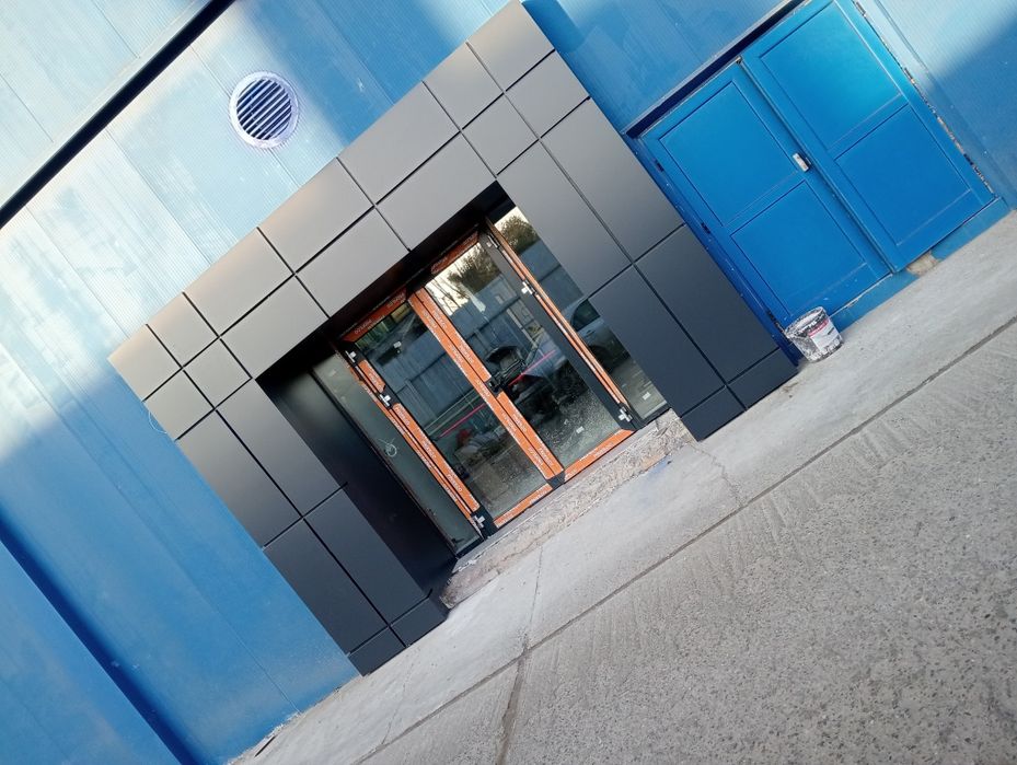 Alucobond, Aluminiu compozit , hpl , trespa fibrociment , ceramica