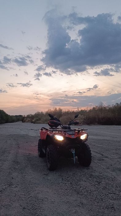 ATV Cf moto 450 L