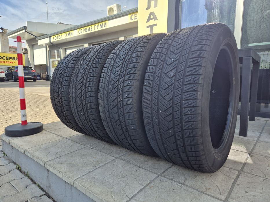 4бр. Зимни Гуми 285/45/20 112V Pireli