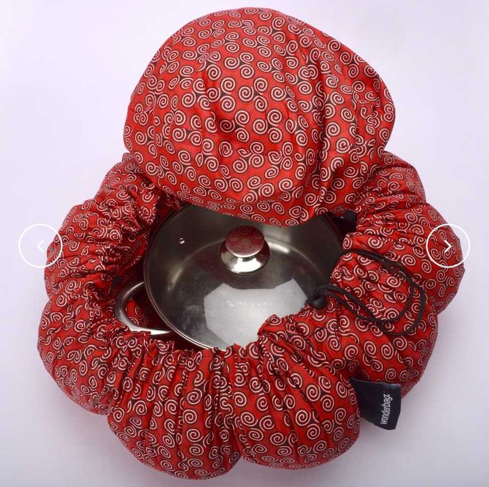 Aragazul lent Wonderbag Gătitul de urgență camping - Pret Nou 394 RON