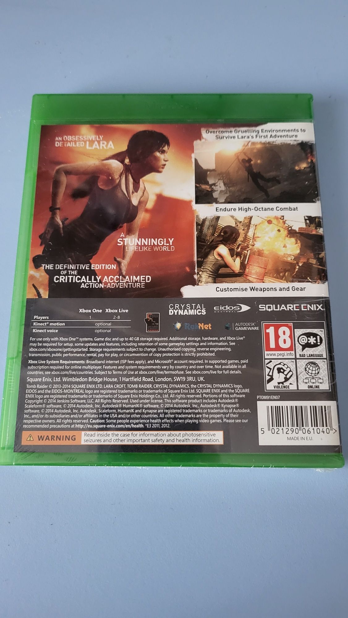 Tomb Raider Definitive Edition pentru Xbox
