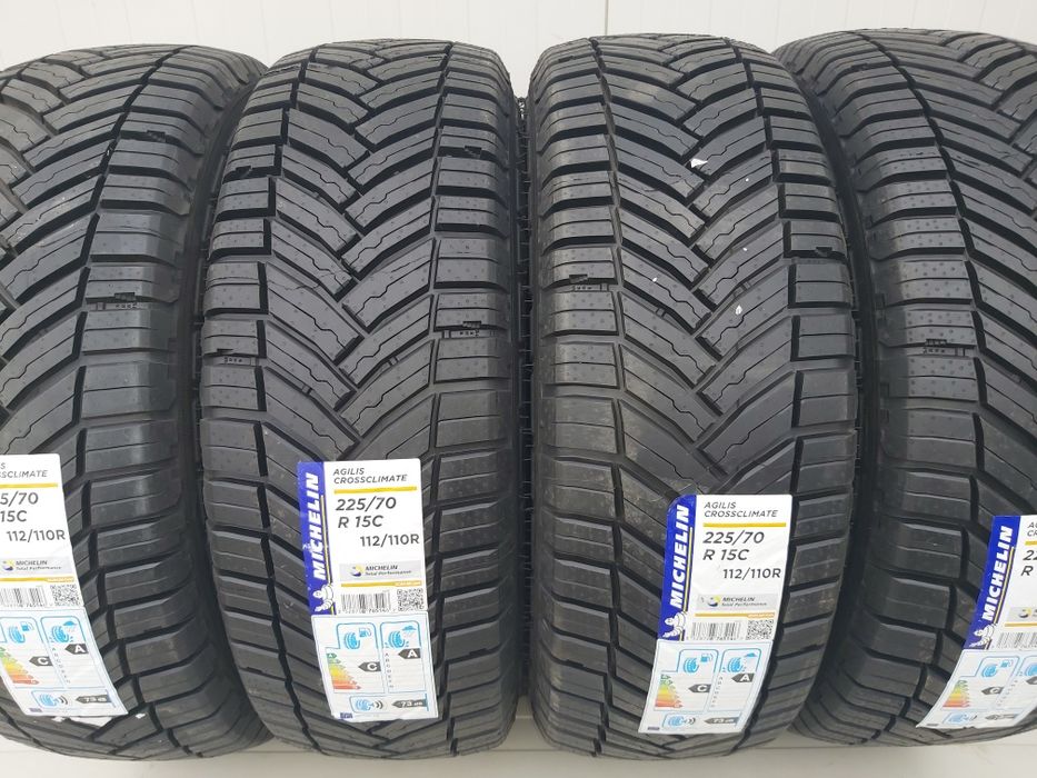 225/70 R15C, 112R, MICHELIN CrossClimate, Anvelope mixte M+S
