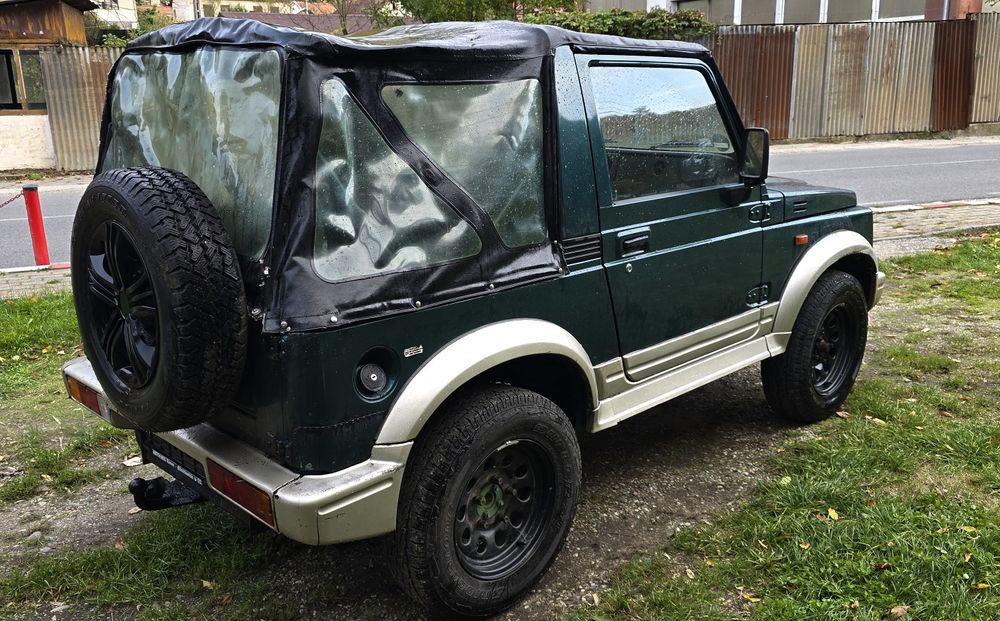 Suzuki Samurai 1.3 Facelift