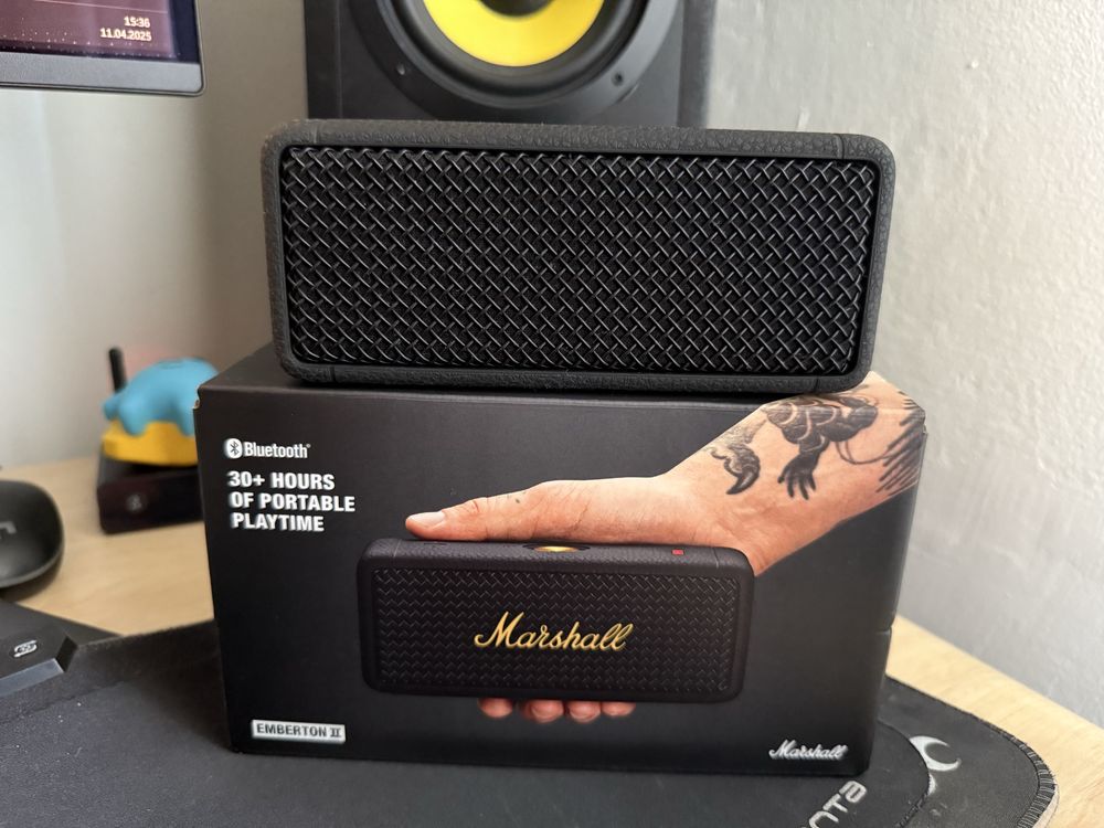 Boxa bluetooth Marshall Emberton 2