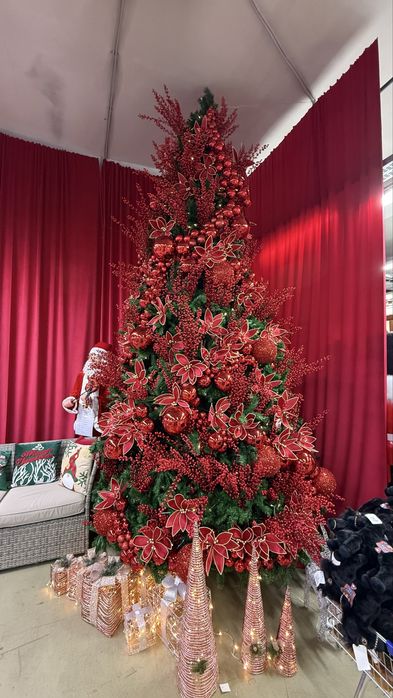 10м елка ( полный комплект сделаю( гирлянда, елочный ишрушки, бантики)