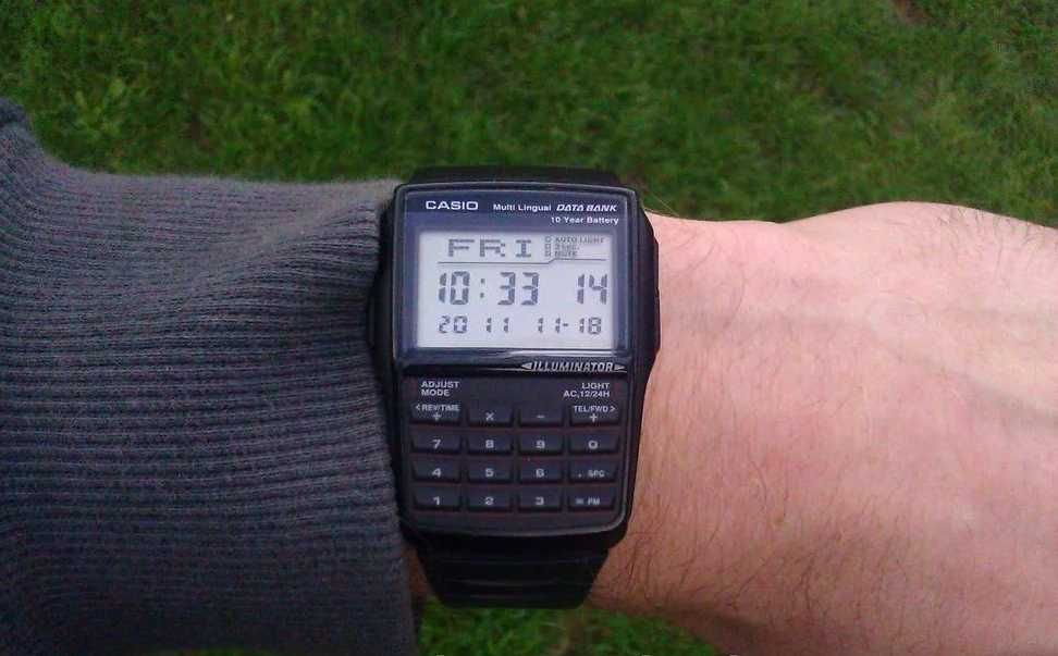 Наручные часы Casio DBC-32-1A