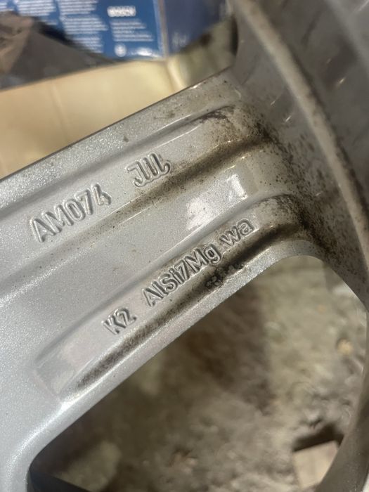 Два броя оригинални джанти 18 цола mercedes w205 2013г. AMG
