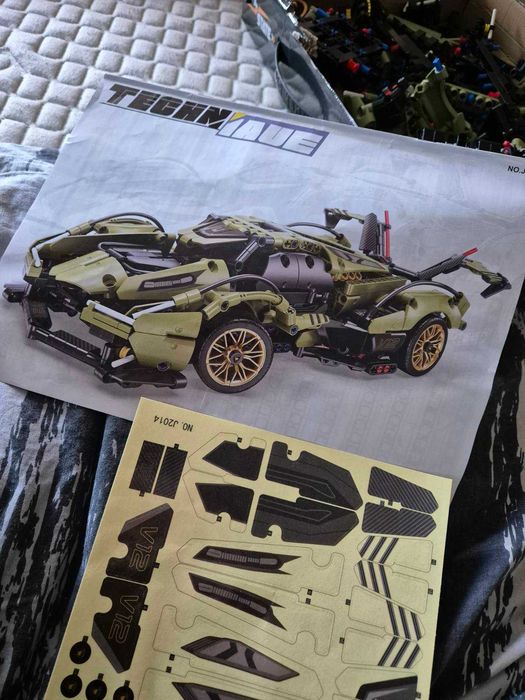 Lego technic sport car конструктор