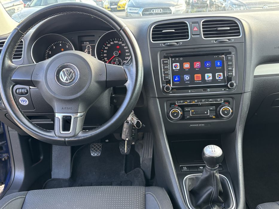 Vw Golf 6 TEAM 1.4 benzina 80 cp euro 5