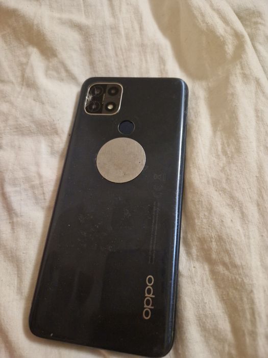 Oppo a15 черный.
