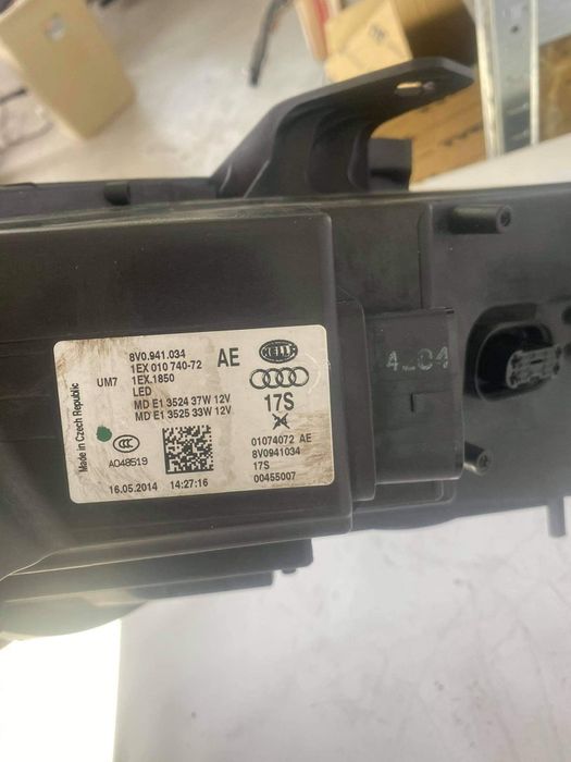 Фарове Ауди А3 S3 фул лед far farove audi с3 a3 fullled