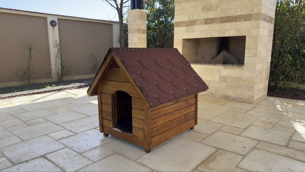 Cusca pentru caini talie mica/medie, NOUA, complet izolata !