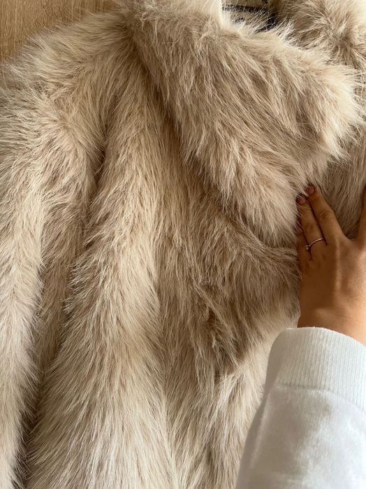 Пухено Палто-НОВО!