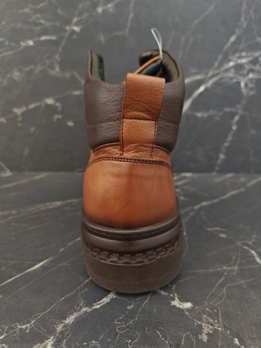 Ghete Enzo Bertini *piele naturală*cool*casual*iarnă