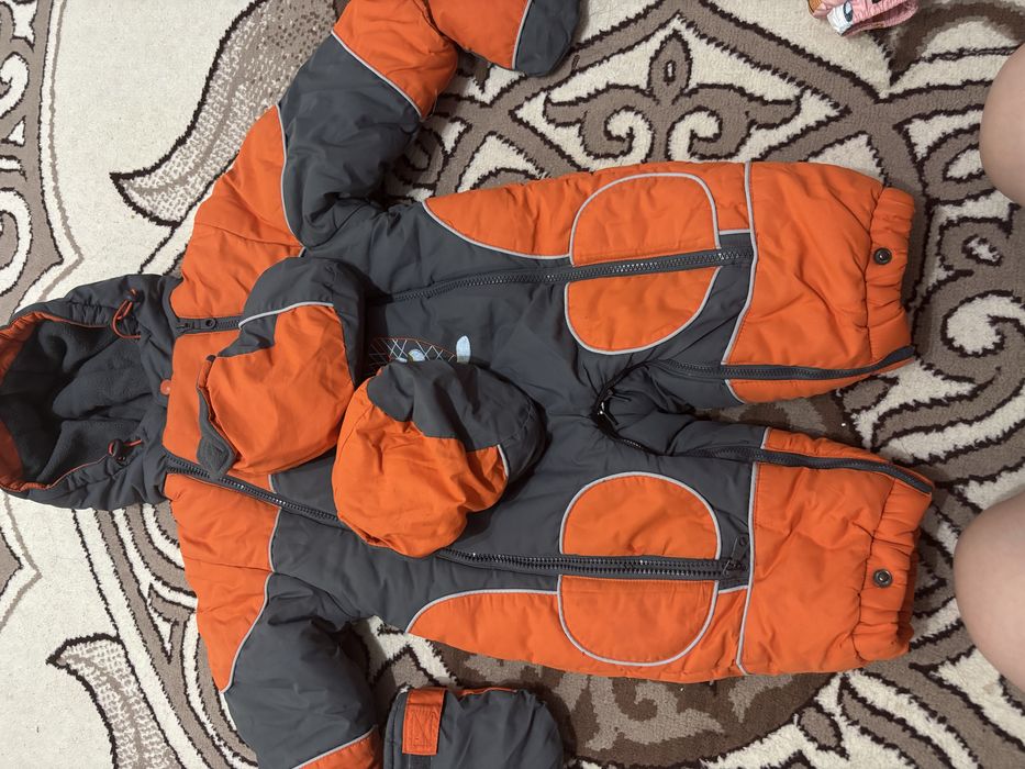 Зимний куртка детский