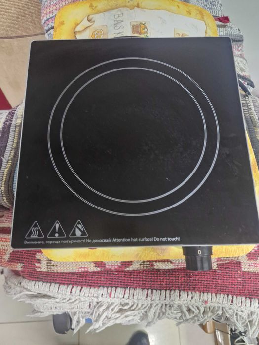 Продава се индукционен котлон Muhler