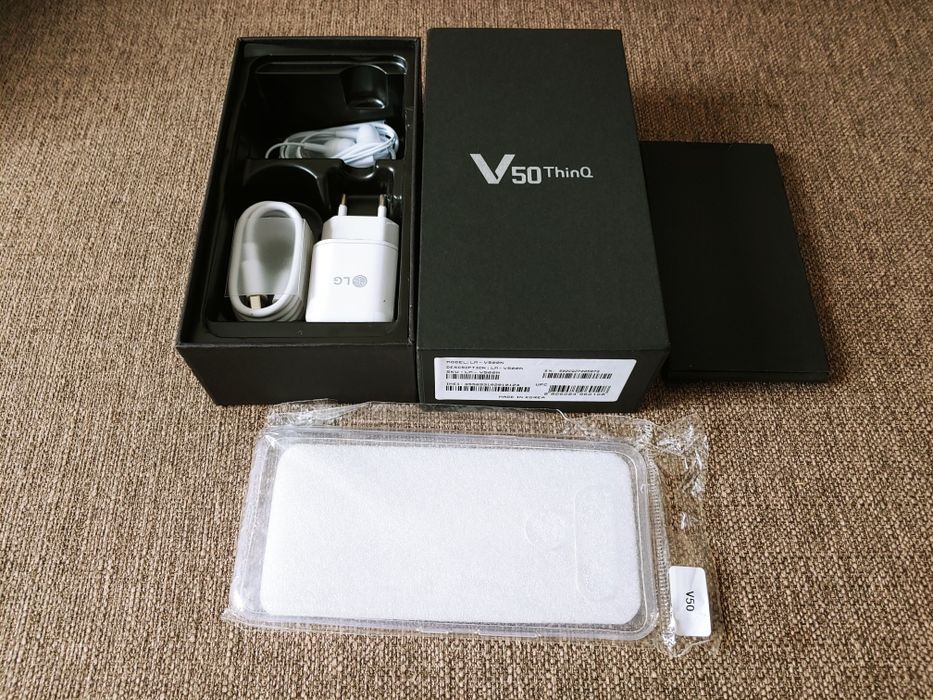Флагман Lg V50 ThinQ