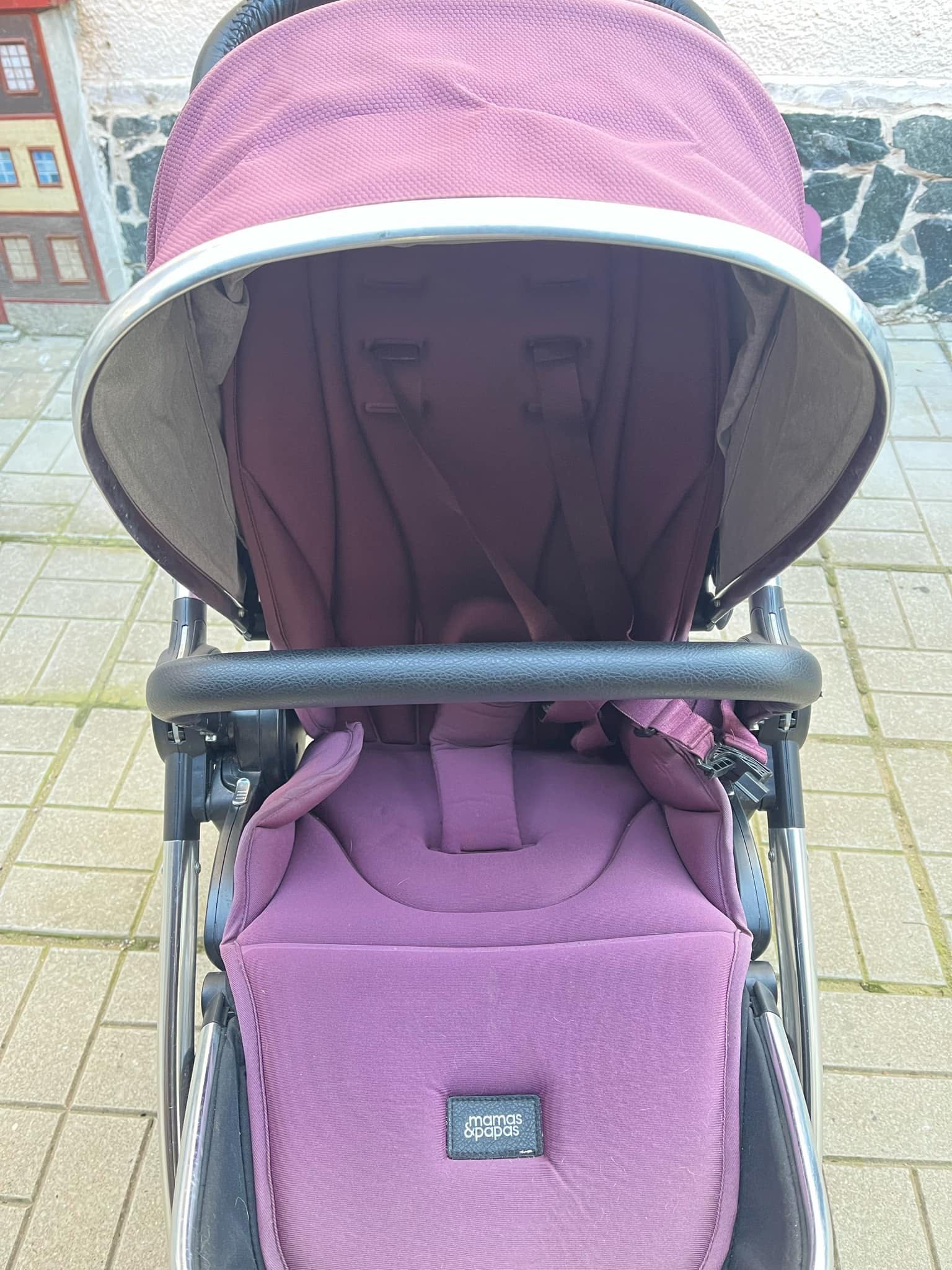 Mamas & Papas Ocarro зимен и летен кош + чувалче