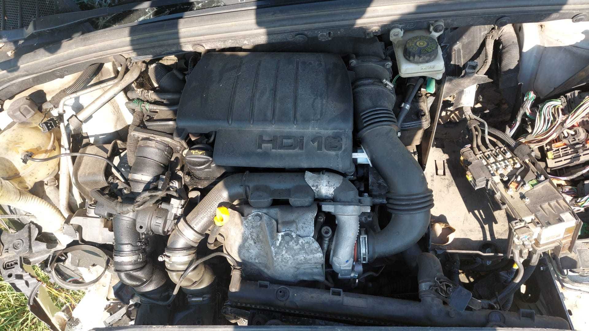 Motor Peugeot 308, 2010, 1560 cm3, 66 Kw, cod motor 9H02