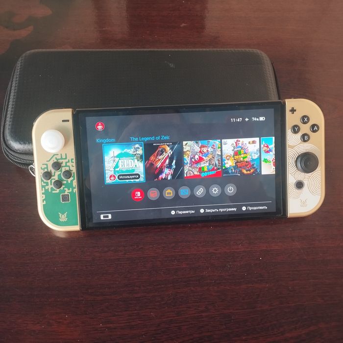 Nintendo Switch Oled прошитый 512гб