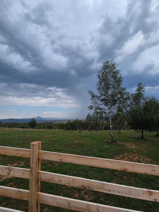 Teren  – Râșnov, Glăjărie – priveliște superbă