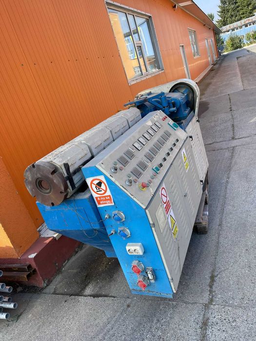 Extruder industrial ER-AL MAKINA funcțional