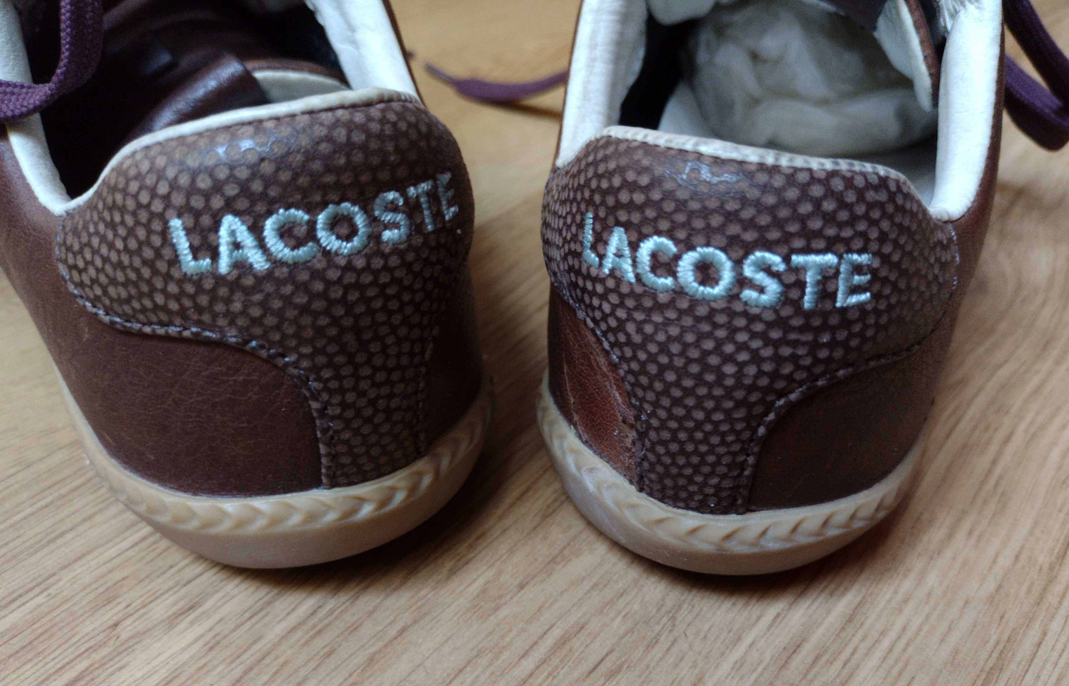 Lacoste - дамски обувки от естествена кожа - размер 36