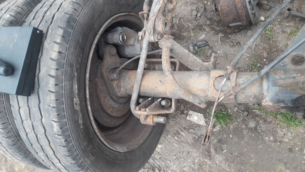 Punte dubla spate iveco daily an 2008