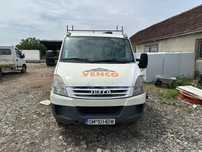 Iveco cu macara si basculabil