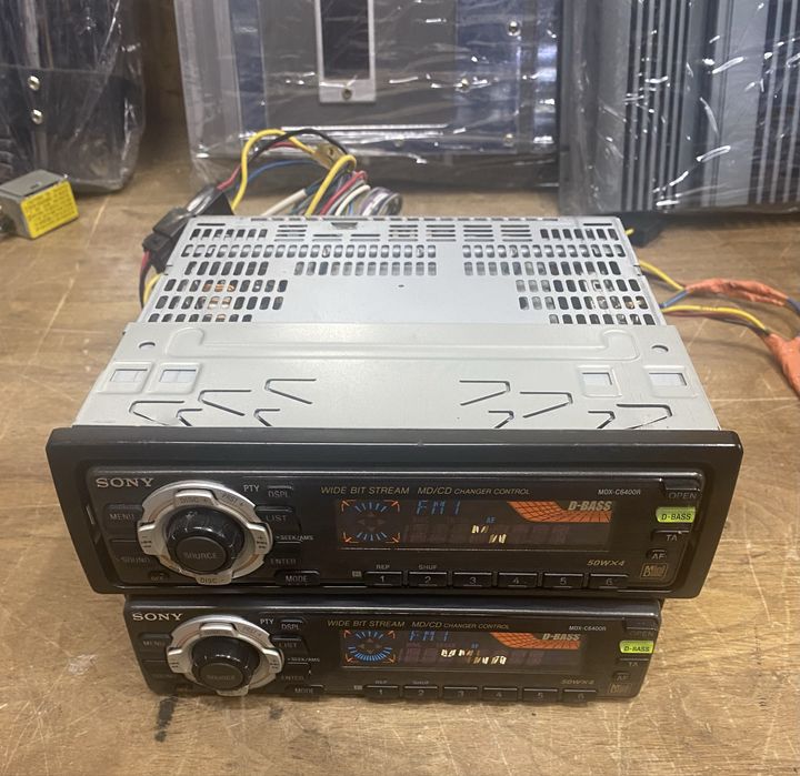 Minidisc auto Sony Old school