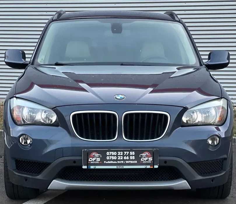 Vand BMW X1 2.0D impecabila fab 2011 XDrive 4x4 piele navi mare urgent