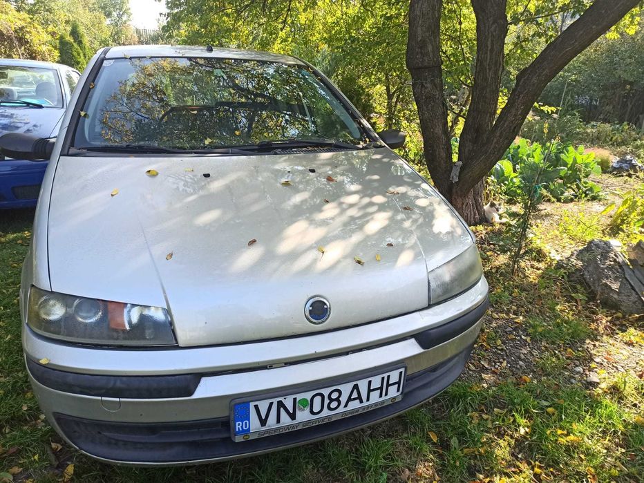 Fiat Punto 1.2 benzină – An 2003 – 120.000 km – ITP 04/2026