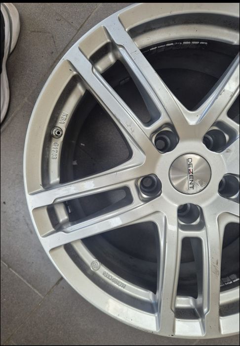 Jenti aliaj , 7,5Jx17H2.  AUDI , BMW, FORD, VW, SKODA
