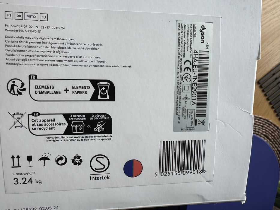 Dyson airwrap I.d