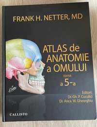 Atlas anatomie a omului, ed 5-a, NOU